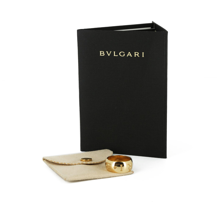 Bulgari Bulgari ring in yellow gold - Detail D2