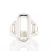Hermès Attelage ring in silver - 360 thumbnail