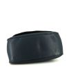 Hermès Jypsiere 37 cm shoulder bag in dark blue togo leather - Detail D5 thumbnail