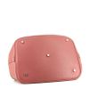 Bolso de mano Hermes Picotin modelo grande en cuero togo rosa - Detail D4 thumbnail