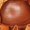 Hermès Market handbag in gold ostrich leather - Detail D2 thumbnail