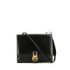 Hermès  Ex Libris handbag  in black box leather - 360 thumbnail