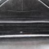 Hermès  Vintage handbag  in black box leather - Detail D2 thumbnail