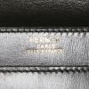 Bolso de mano Hermès  Vintage en cuero box negro - Detail D3 thumbnail