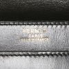 Borsa Hermès  Ex Libris in pelle box nera - Detail D3 thumbnail