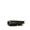Hermès  Vintage handbag  in black box leather - Detail D4 thumbnail