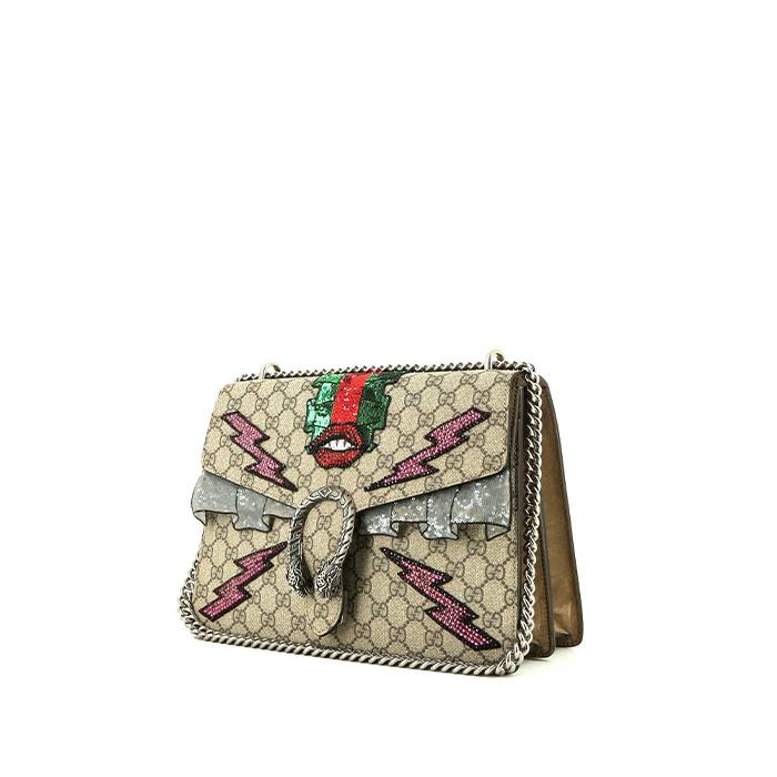 Gucci Bicolor Dionysus Small Shoulder Bag – THE CLOSET