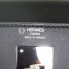 Bolso de mano Hermes Kelly 32 cm en cuero Madame negro - Detail D4 thumbnail