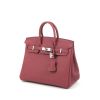 Hermes Birkin 25 cm handbag in pomegranate red togo leather - 00pp thumbnail