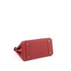 Hermes Birkin 25 cm handbag in pomegranate red togo leather - Detail D3 thumbnail
