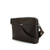Louis Vuitton Anton shoulder bag in brown taiga leather - 00pp thumbnail