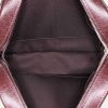 Louis Vuitton Anton shoulder bag in brown taiga leather - Detail D2 thumbnail