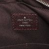 Louis Vuitton Anton shoulder bag in brown taiga leather - Detail D3 thumbnail