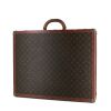 Louis Vuitton Bisten 60 suitcase in monogram canvas and brown lozine (vulcanised fibre) - 00pp thumbnail