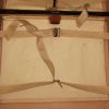 Louis Vuitton Bisten 60 suitcase in monogram canvas and brown lozine (vulcanised fibre) - Detail D2 thumbnail