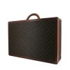 Louis Vuitton Valise Bisten 60 suitcase in monogram canvas and brown lozine (vulcanised fibre) - 00pp thumbnail