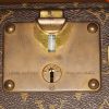 Louis Vuitton Valise Bisten 60 suitcase in monogram canvas and brown lozine (vulcanised fibre) - Detail D3 thumbnail