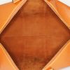 Bolsa de viaje Louis Vuitton Keepall 45 en cuero Epi color camel - Detail D2 thumbnail