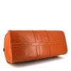 Louis Vuitton Keepall 45 travel bag in brown epi leather - Detail D4 thumbnail