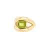 Mauboussin ring in yellow gold and peridot - 00pp thumbnail