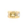 Hermès ring in yellow gold,  silver and citrine - 00pp thumbnail