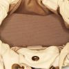 Bolso de mano Dior en cuero color crema - Detail D2 thumbnail