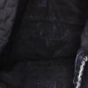 Bolso de mano Gucci Jackie en cuero negro y ante negro - Detail D2 thumbnail