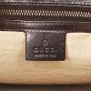 Gucci messenger bag in beige "sûpreme GG" canvas and brown Cacao crocodile - Detail D4 thumbnail