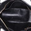 Chanel Medaillon handbag in black quilted grained leather - Detail D2 thumbnail