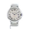 Cartier Ballon Bleu De Cartier watch in stainless steel Ref:  3005 Circa  2000 - 360 thumbnail