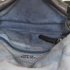Prada shoulder bag in grey leather - Detail D2 thumbnail
