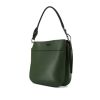 Prada Margit handbag in green leather - 00pp thumbnail
