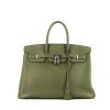Hermes Birkin 35 cm handbag in Vert Veronese togo leather - 360 thumbnail