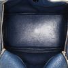 Hermes Lindy handbag in blue togo leather - Detail D2 thumbnail