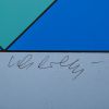 Victor Vasarely, "Xico 8", sérigraphie en couleurs sur papier, signée, numérotée et encadrée, de 1973 - Detail D2 thumbnail