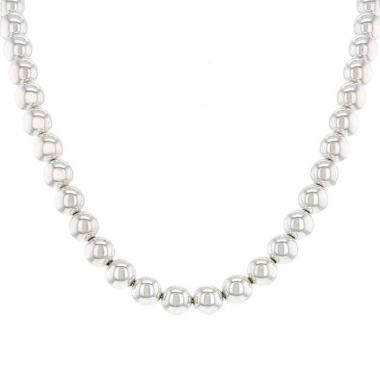 Collana Tiffany & Co City HardWear in argento