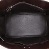 Hermes Birkin Shadow 35 cm handbag in brown ebene Swift leather - Detail D2 thumbnail