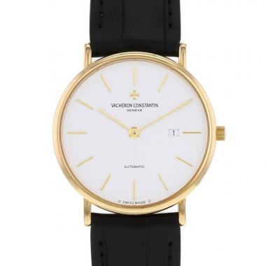 Vacheron Constantin Patrimony watch in yellow gold Ref:  48002 Ref:  48002/1 Circa  1990