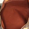 Sac à main Louis Vuitton Speedy 35 en toile monogram marron et cuir naturel - Detail D2 thumbnail