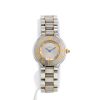Reloj Cartier Must 21 de acero y oro chapado Ref :  1340 Circa  1990 - 360 thumbnail