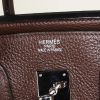Hermes Birkin 35 cm handbag in brown togo leather - Detail D3 thumbnail