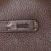 Bolso de mano Hermes Birkin 35 cm en cuero togo marrón - Detail D4 thumbnail