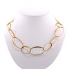 Pomellato Victoria necklace in pink gold - 360 thumbnail