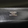 Porta-documentos Hermès Sac à dépêches en cuero box negro - Detail D4 thumbnail