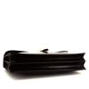 Hermès Sac à dépêches briefcase in black box leather - Detail D5 thumbnail