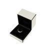 Chanel Matelassé ring in white gold and diamonds - Detail D2 thumbnail