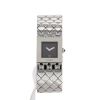 Chanel Matelassé Wristwatch watch in stainless steel Ref:  H0009 Circa  2002 - 360 thumbnail