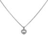 Chopard Happy Diamonds Icon necklace in white gold and diamonds - 00pp thumbnail