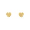 Orecchini a bottone Tiffany & Co Return To Tiffany in oro giallo - 00pp thumbnail