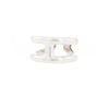 Anello Hermès Osmose modello piccolo in argento - 00pp thumbnail
